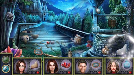 Hidden Object : Grimms Fairy Trail screenshot 2