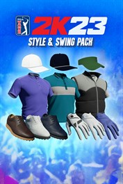 PGA TOUR 2K23 Style & Swing Pack