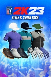 Pacote de estilo e swing PGA TOUR 2K23