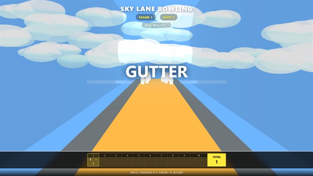 Bowling Sky screenshot 3