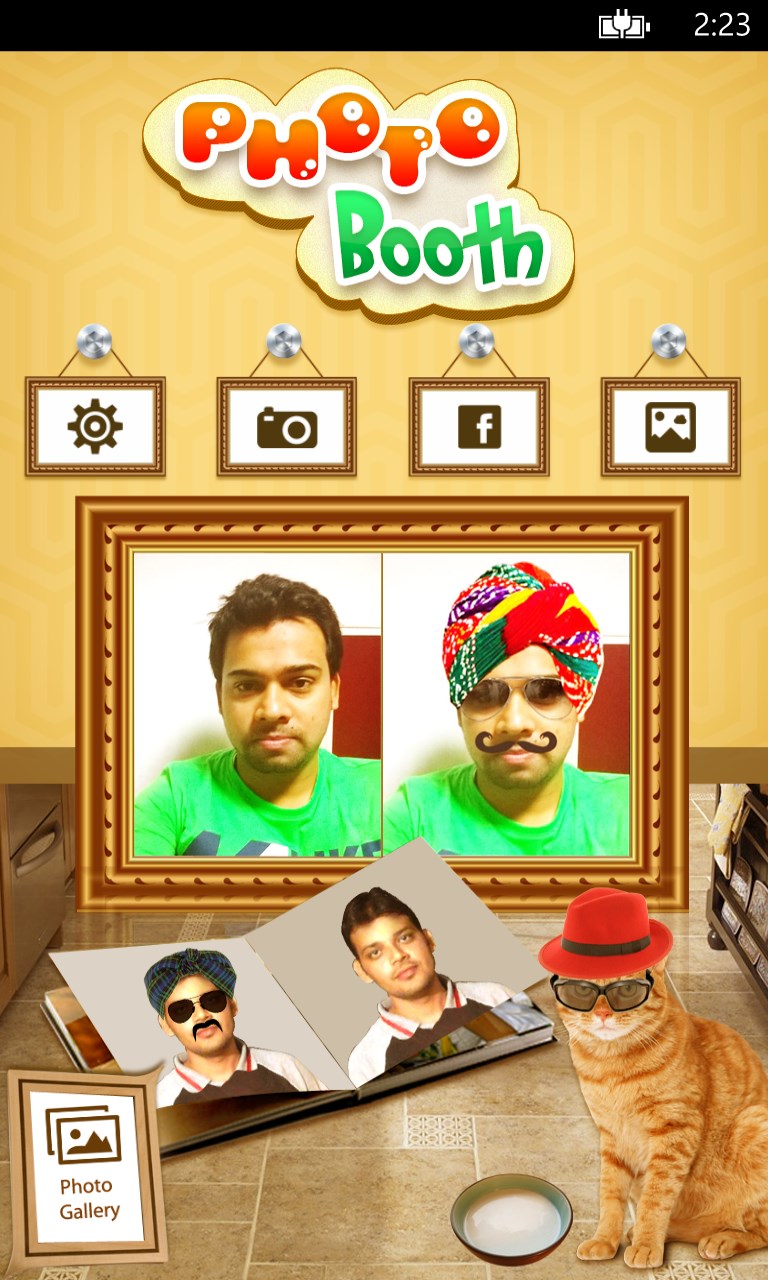 More effects for photo booth free recording app