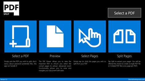 PDF Split Screenshots 1