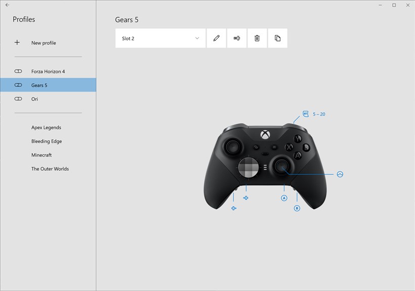 Xbox Accessories - Microsoft Apps