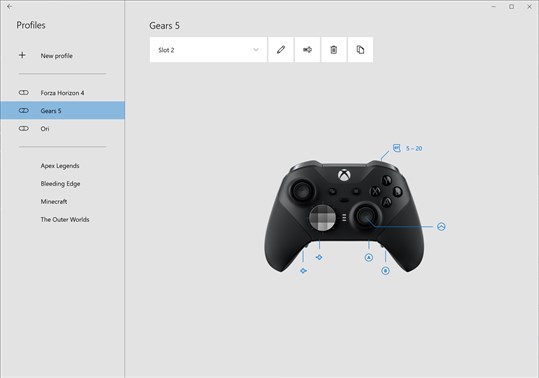 Xbox Accessories screenshot 1