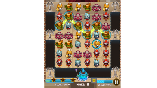 Empires RPG Puzzles Quest screenshot 3