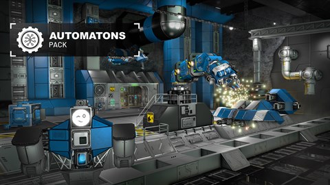 Space Engineers: Automatons