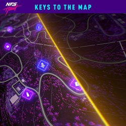 Need for Speed™ Heat - Keys to the Map