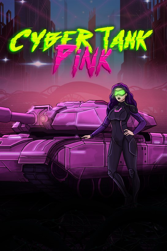 Cyber Tank Pink kutu görüntüsü