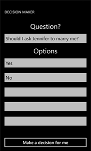 Decision Maker screenshot 1