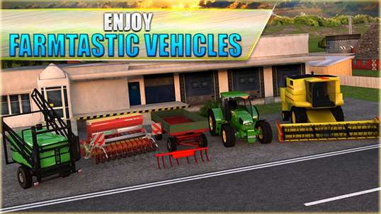 Farm Tractor Simulator 3D screenshot 5