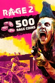 RAGE 2: 500 RAGE Coins