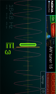 Airyware Tuner Lite screenshot 1