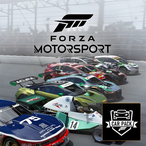 Forza Motorsport Race Day Car Pack cover image