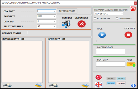 Serial_Port_Control screenshot 1