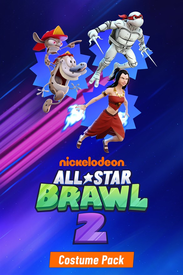 Nickelodeon All-Star Brawl 2 Costume Pack Xbox Series X|S and Xbox One cover art
