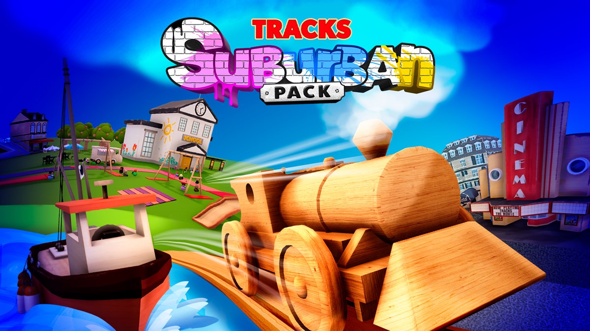 Tracks - The Train Set Game: Suburban Pack