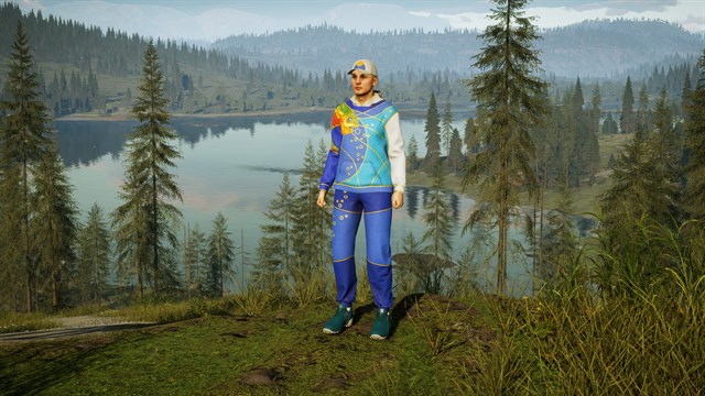 Call of the Wild: The Angler - Winter Blast Style Pack screenshot 1