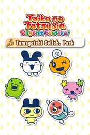 Taiko no Tatsujin: Rhythm Festival - Tamagotchi Collab Pack