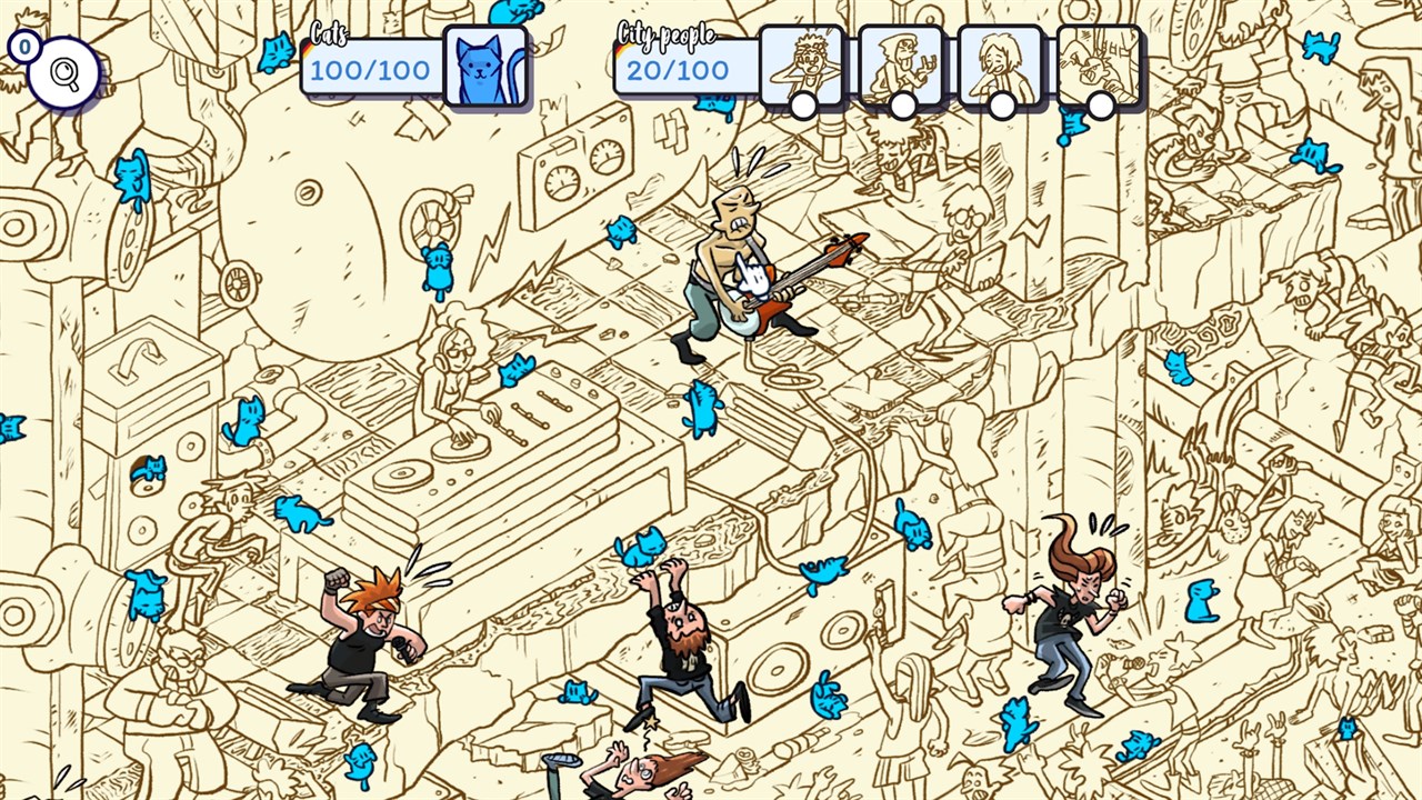 Hidden Cats in Berlin screenshot 2