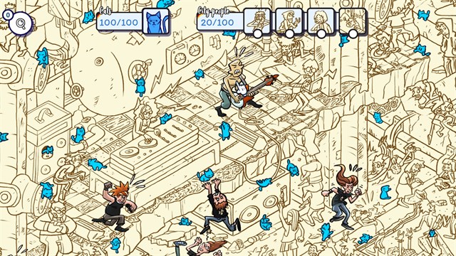 Hidden Cats in Berlin screenshot 2