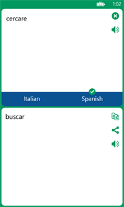 Italian Spanish Translator screenshot 3