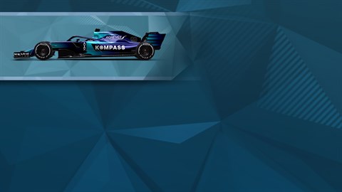 F1® 2019 WS: Car Livery 'KOMPASS - Speed'