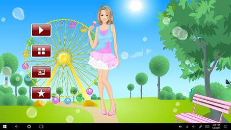 Dress Up: Cute Girl Screenshots 1