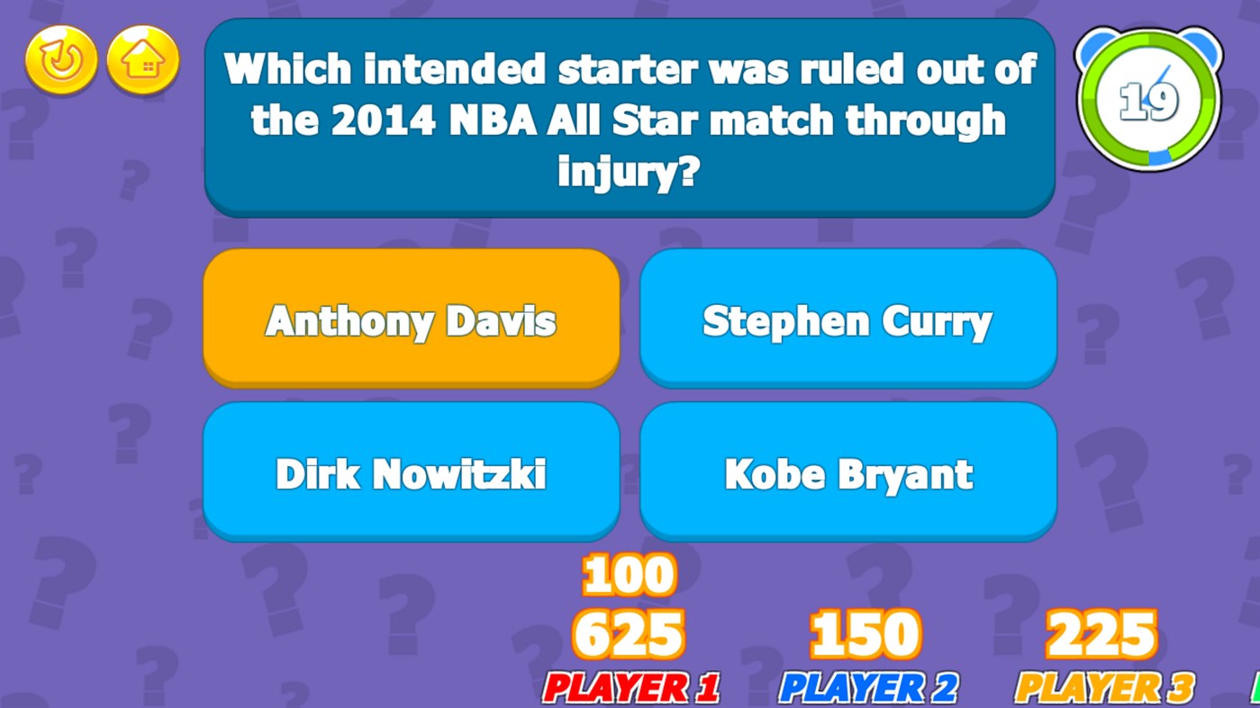 #3. The NBA Trivia Challenge (Windows) 由: LoadUpGames.com