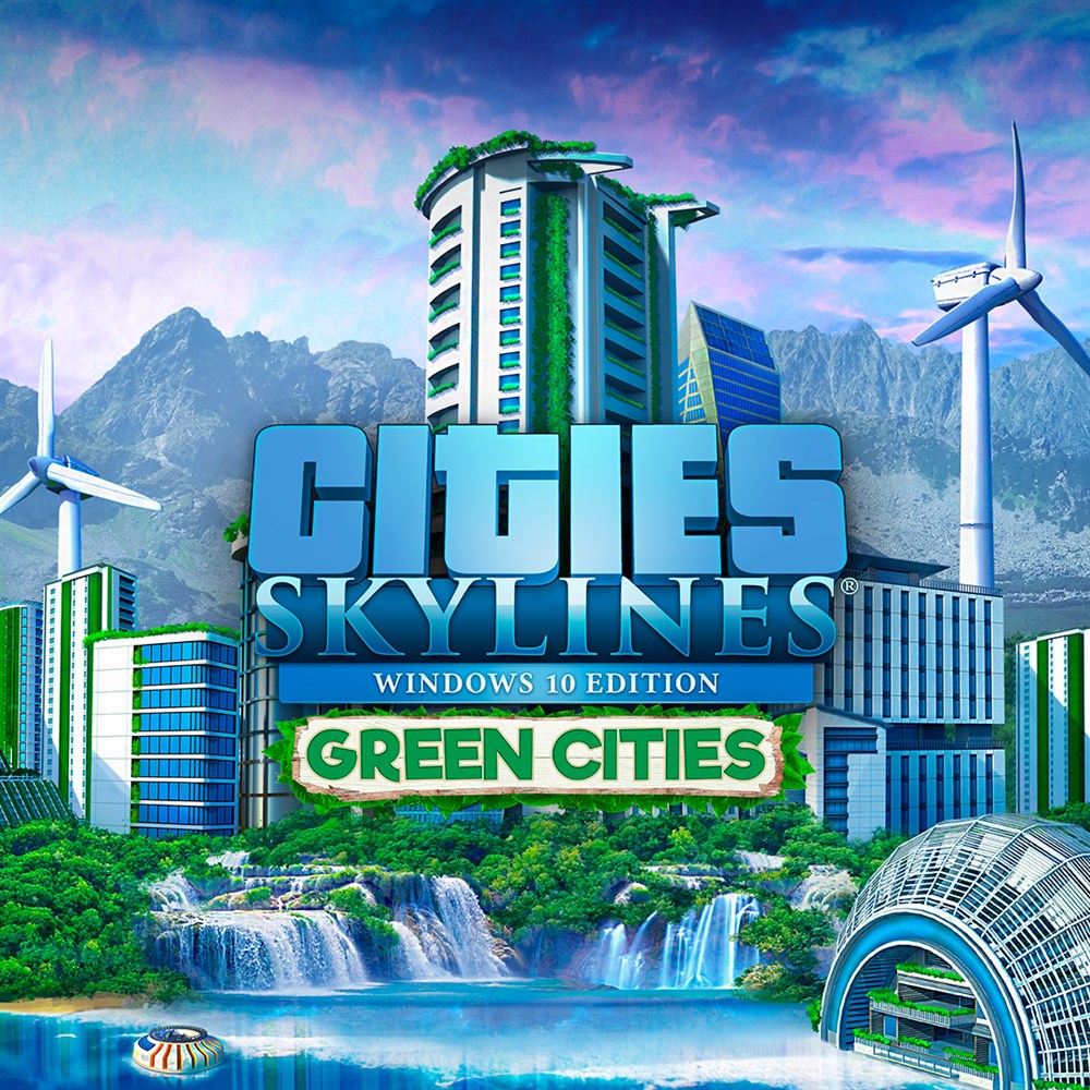 Cities: Skylines - Green Cities cover art (full size)