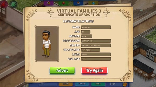 Virtual Families 3: Our Country Home — 8