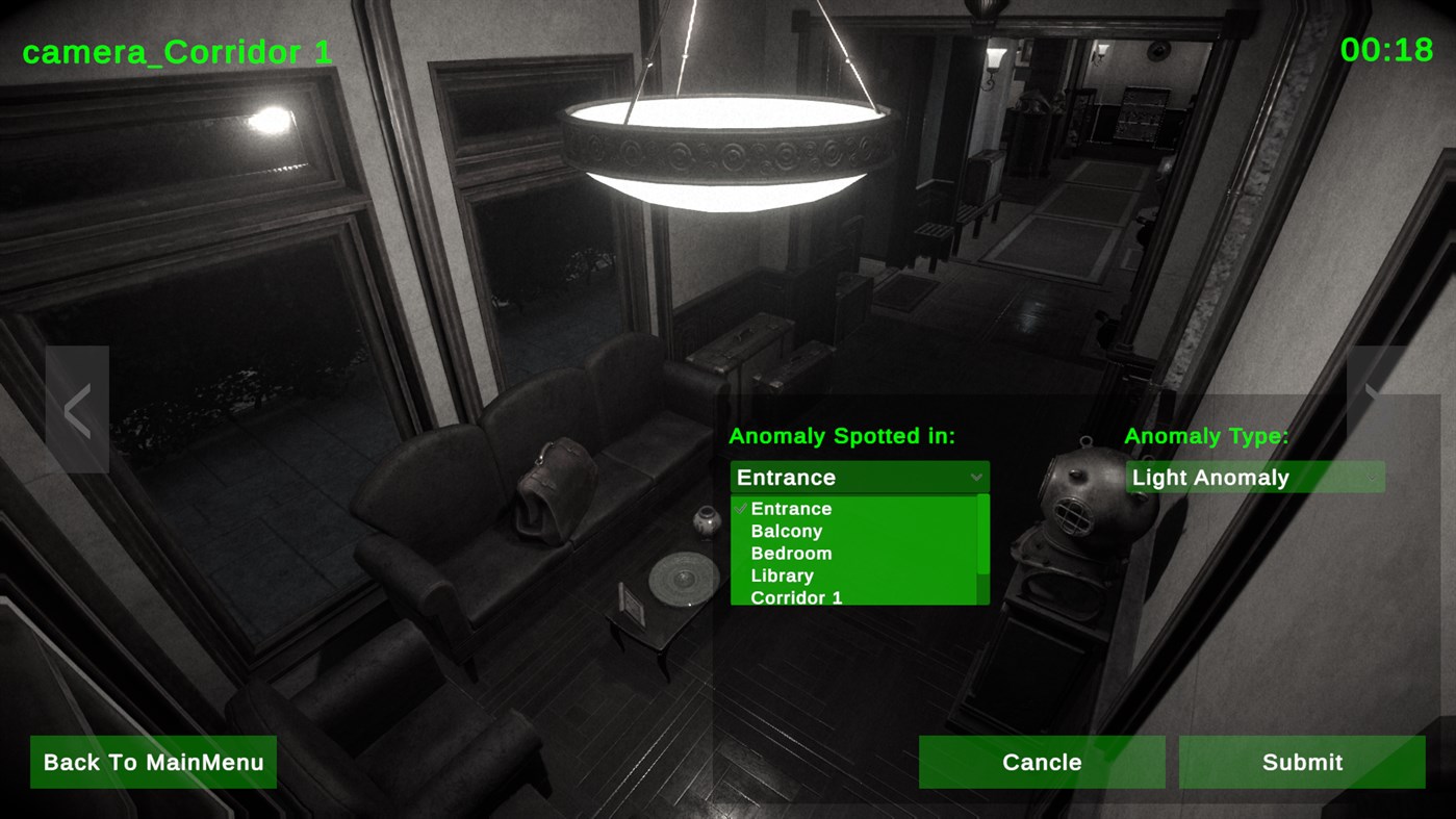 #3. Lurking Ghosts: On Observation Duty (Xbox) By: NovaHorizon Studios