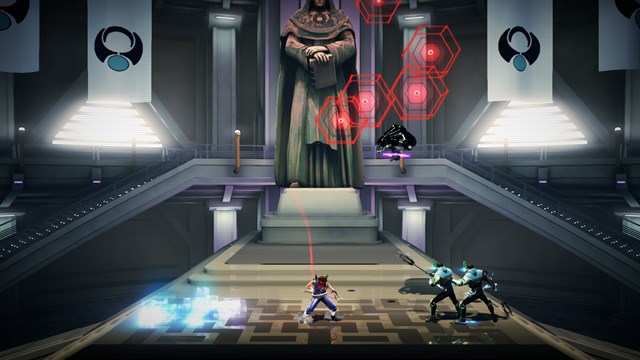 Strider screenshot 2