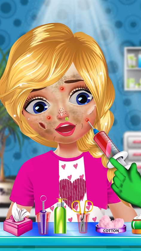 Little Doctor Skin Care - Kids Game Screenshots 2
