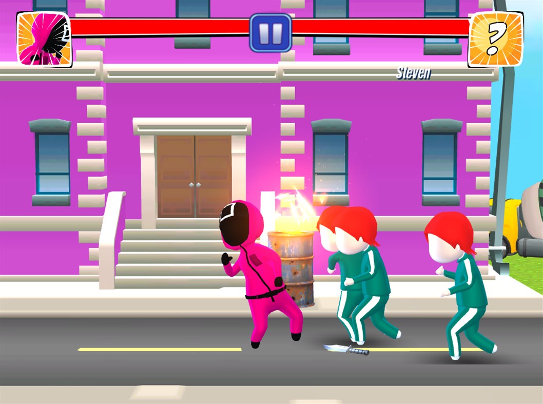 #2. Squid Game Fighter Game (Windows) От: GHAZDEV