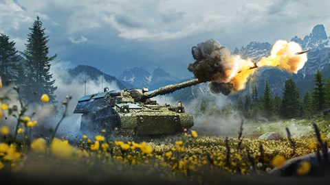 War Thunder - PzH 2000 Pack