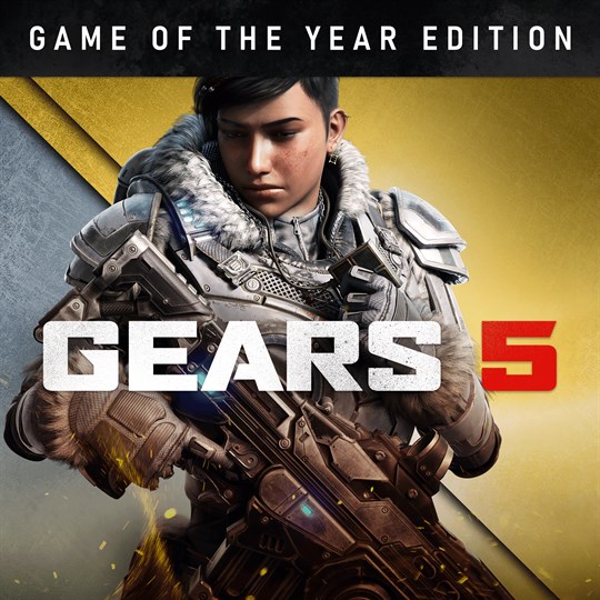 Gears 5 Game of the Year Edition for xbox