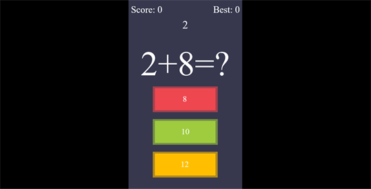 Game Crazy Math screenshot 2