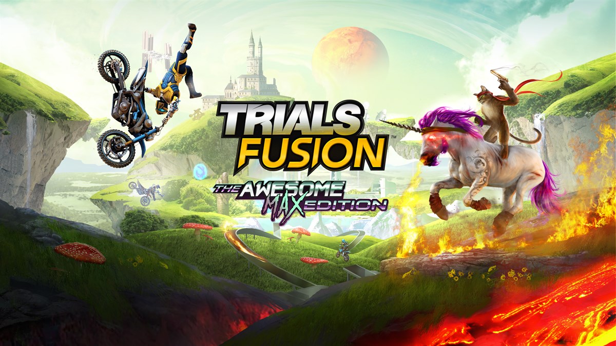 Trials Fusion: The Awesome Max Edition