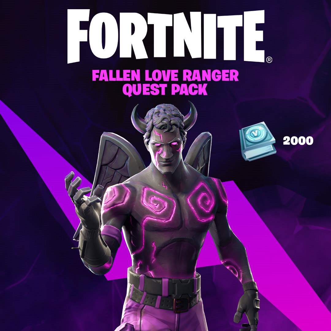 Fortnite - Fallen Love Ranger Quest Pack