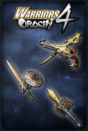 WARRIORS OROCHI 4: Legendary Weapons Samurai Warriors Pack 5