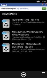 Fastest Video Downloader screenshot 4