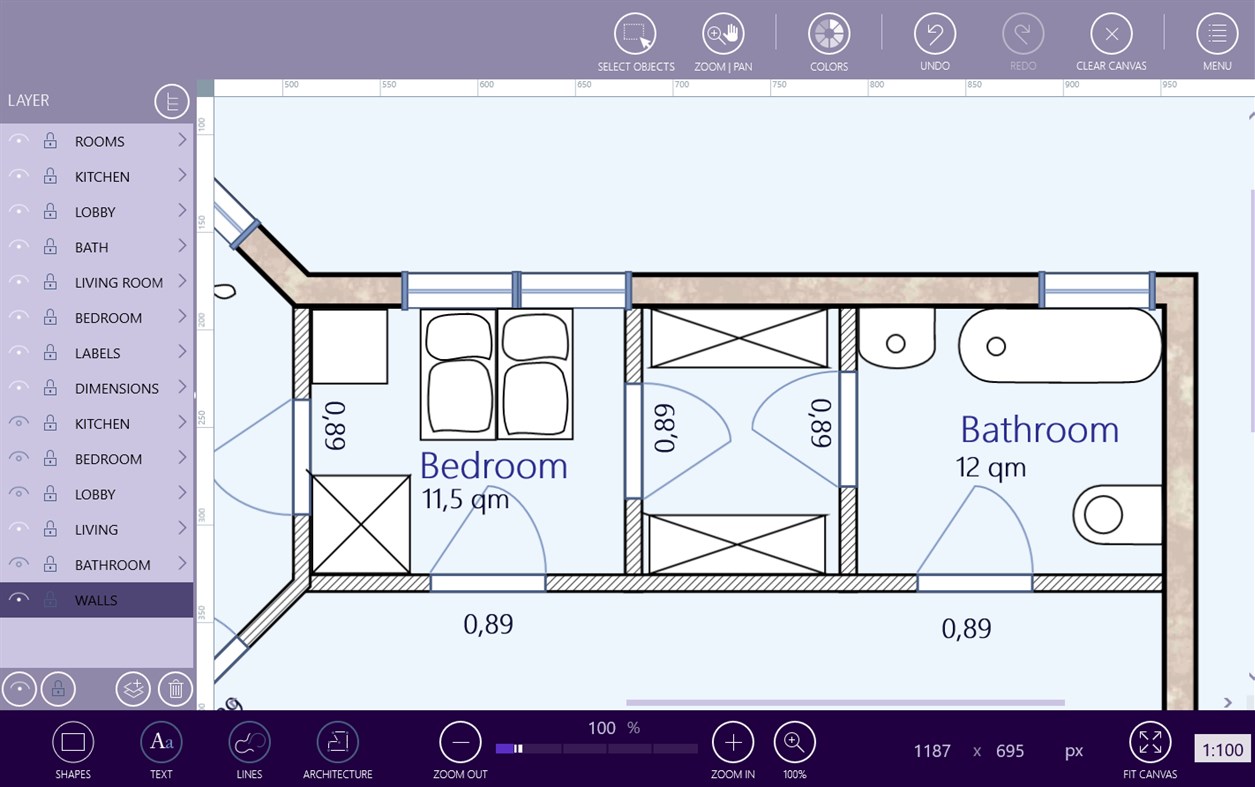 #2. ArchiTech Sketchpad (Windows) 由: Thinking101010