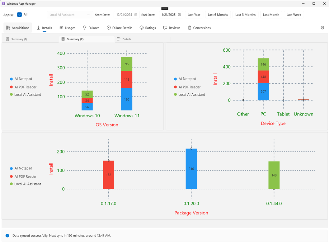 #8. Windows App Manager (Windows) By: Software Tailor (HK) Limited