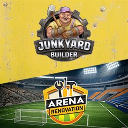 Aperçu Junkyard Builder & Arena Renovation Bundle