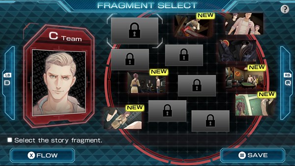 Zero Escape: Zero Time Dilemma screenshot