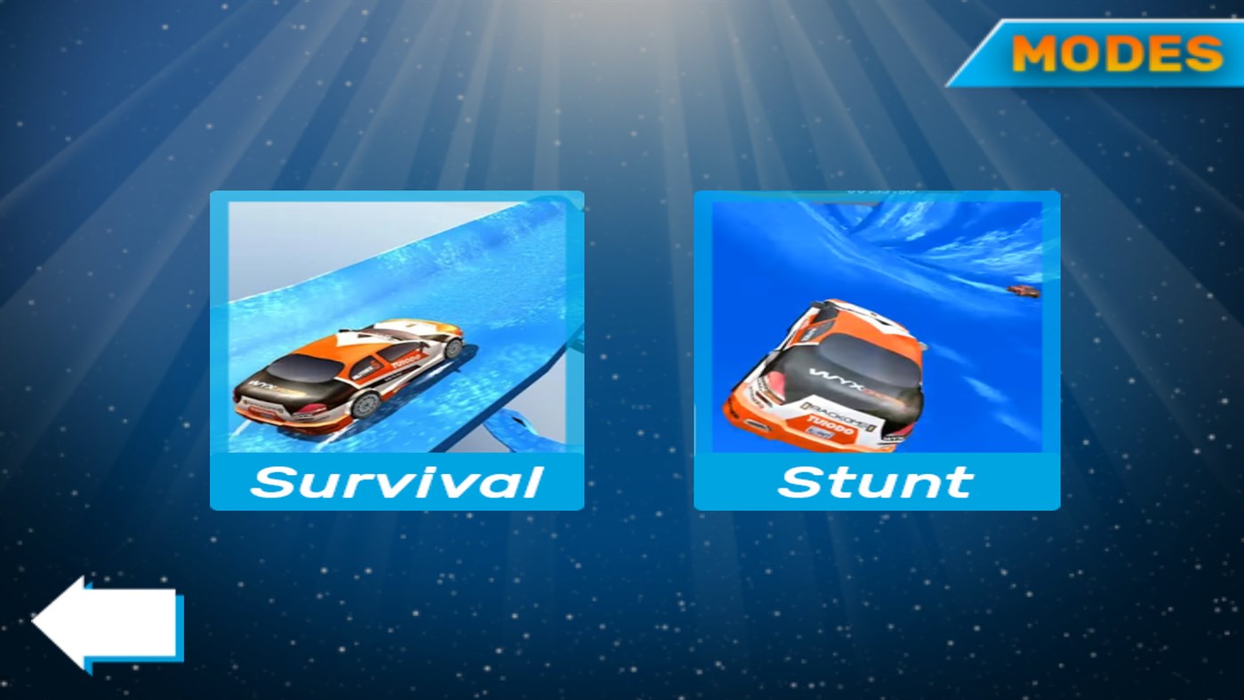 #3. Slide Hard Cars (Windows) By: MEAGAN MCCONNELL