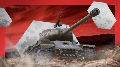 『World of Tanks』今月の車輌: IS-2