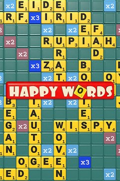 Cover poster for Happy Words