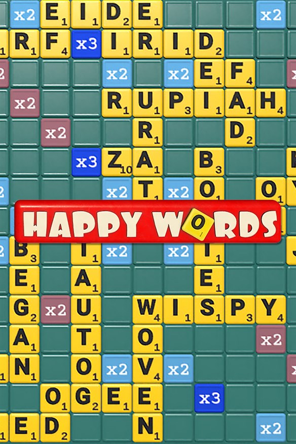 Happy Words Xbox Series X|S and Xbox One cover art