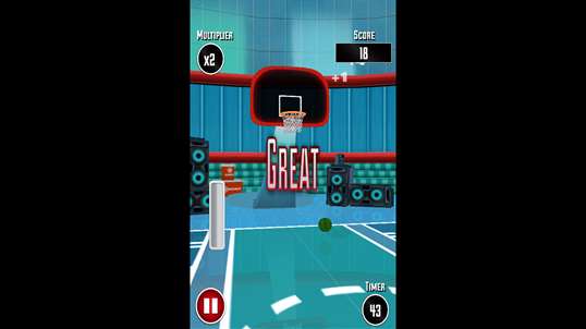 Basket Ball Pro 3D screenshot 3